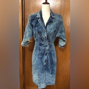 Denim Dress